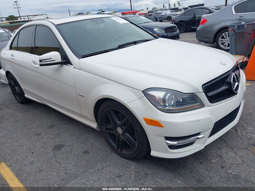 WDDGF4HB0CR220268 2012 Mercedes-Benz C 250 Sport auction photo 1