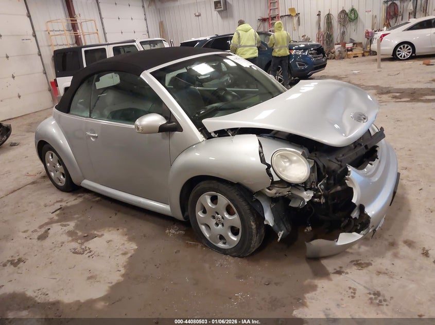 2003 Volkswagen New Beetle Gls