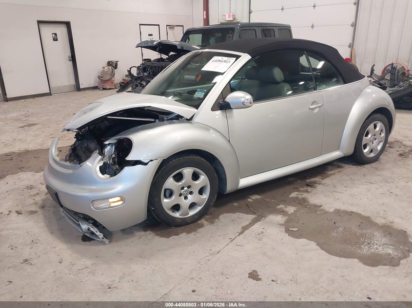 2003 Volkswagen New Beetle Gls
