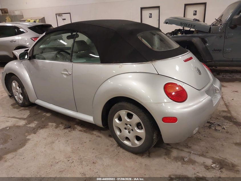 2003 Volkswagen New Beetle Gls