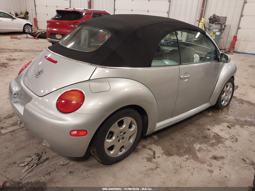 2003 Volkswagen New Beetle Gls