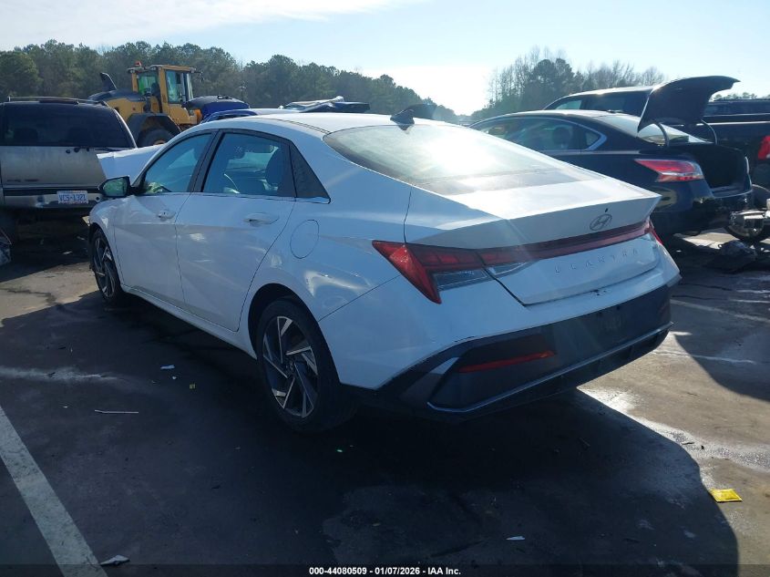 2024 Hyundai Elantra Sel