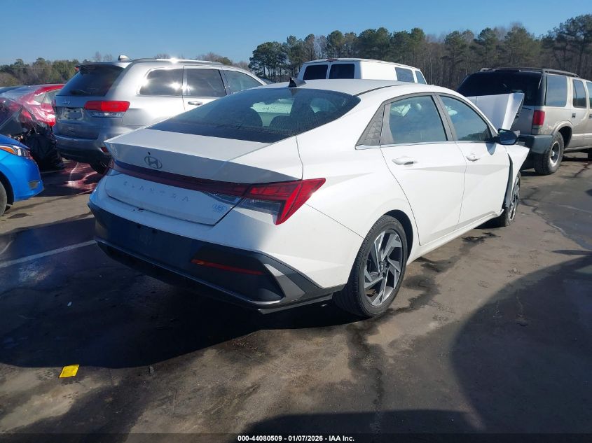 2024 Hyundai Elantra Sel