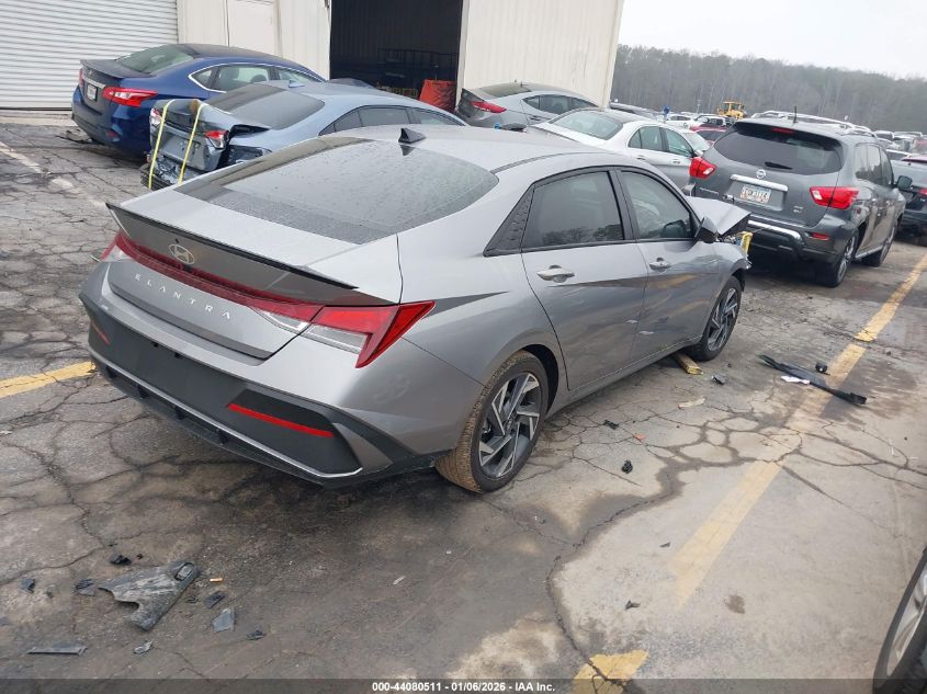 2025 Hyundai Elantra Sel Sport