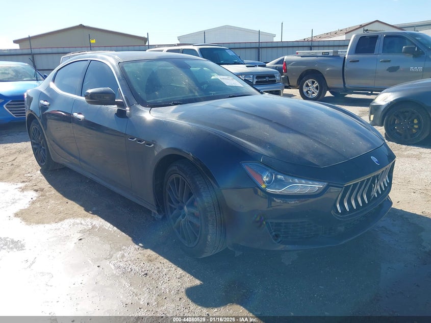 ZAM57XSA5K1315921 2019 Maserati Ghibli auction photo 1