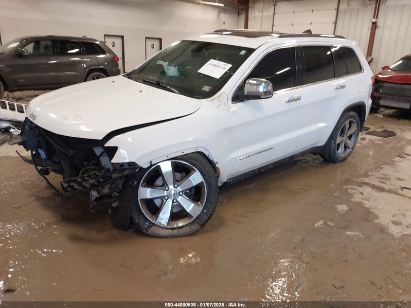 2015 Jeep Grand Cherokee Limited