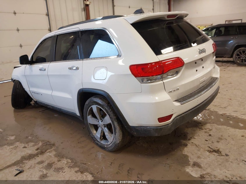 2015 Jeep Grand Cherokee Limited