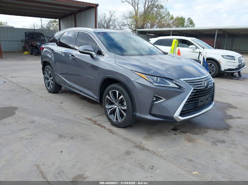 2019 Lexus Rx 350