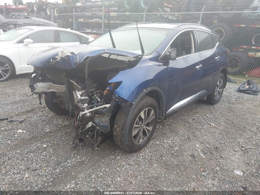 2021 Nissan Murano Sv Fwd