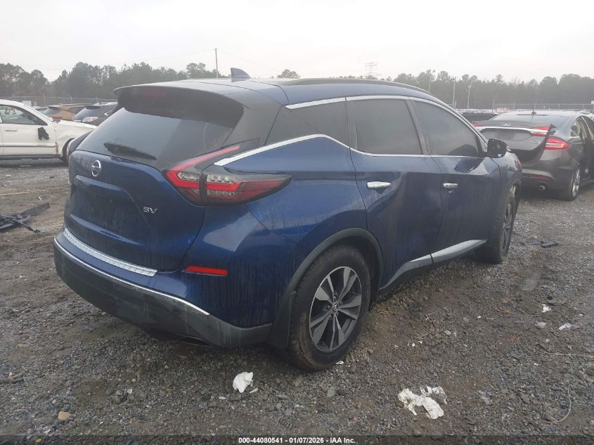 2021 Nissan Murano Sv Fwd