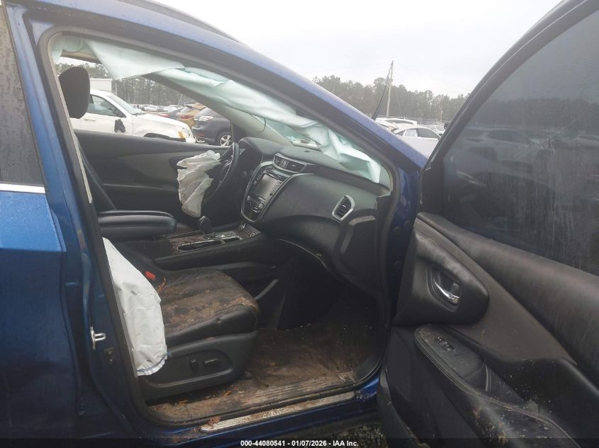 2021 Nissan Murano Sv Fwd