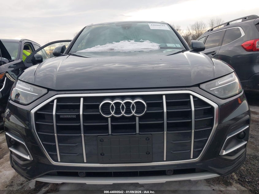 VIN WA1AAAFY3M2132727 2021 AUDI Q5 PREMIUM 45 TFSI QUATTRO S TRONIC