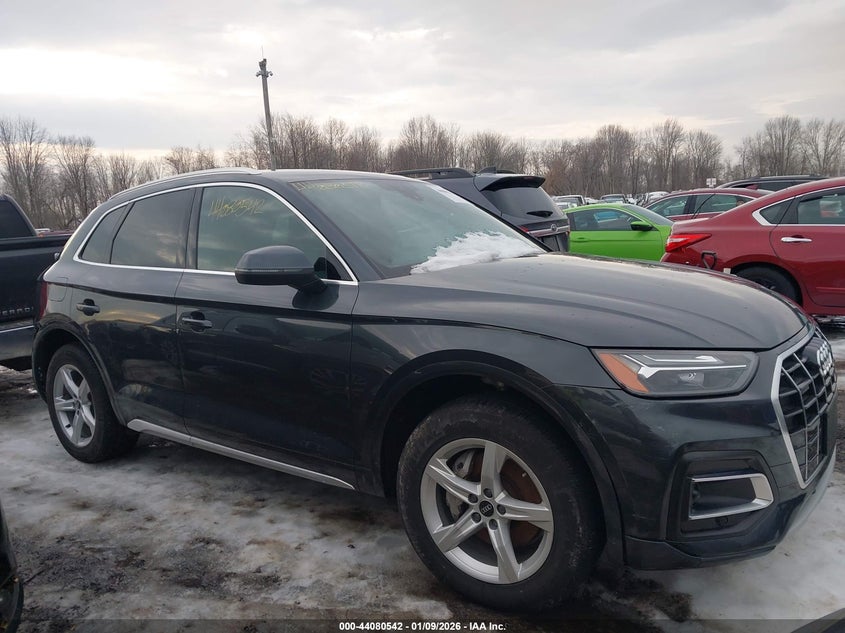 VIN WA1AAAFY3M2132727 2021 AUDI Q5 PREMIUM 45 TFSI QUATTRO S TRONIC