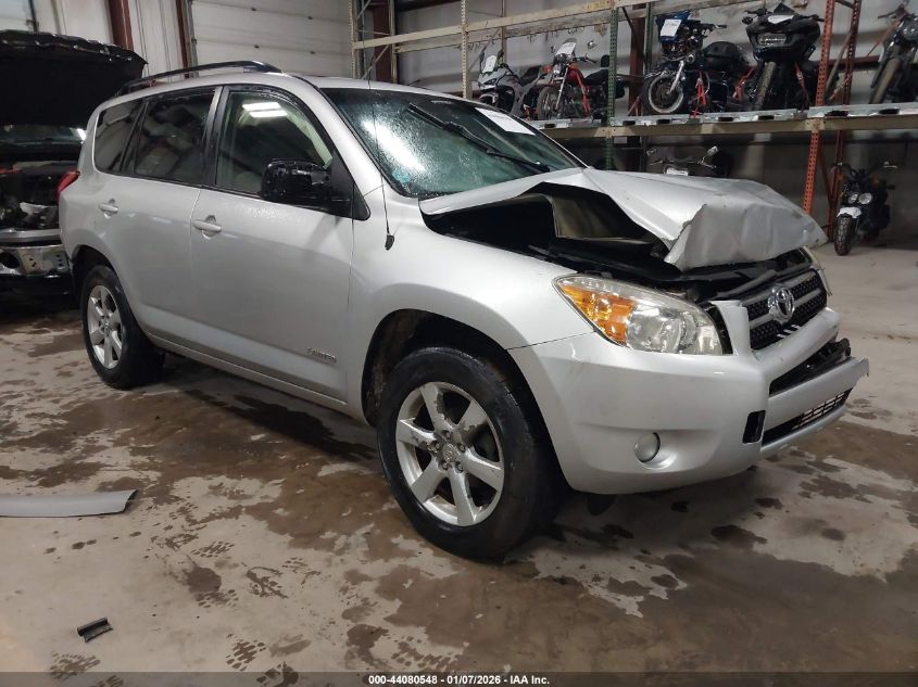 2008 Toyota Rav4 Limited