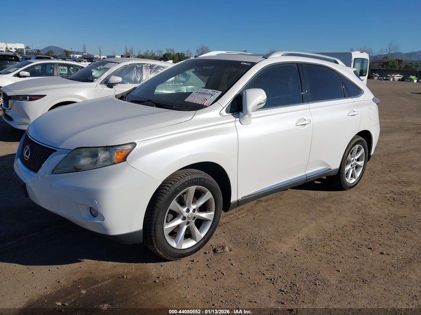 Vin: 2t2bk1ba2bc107313, lot: 44576388, lexus rx 350 20112