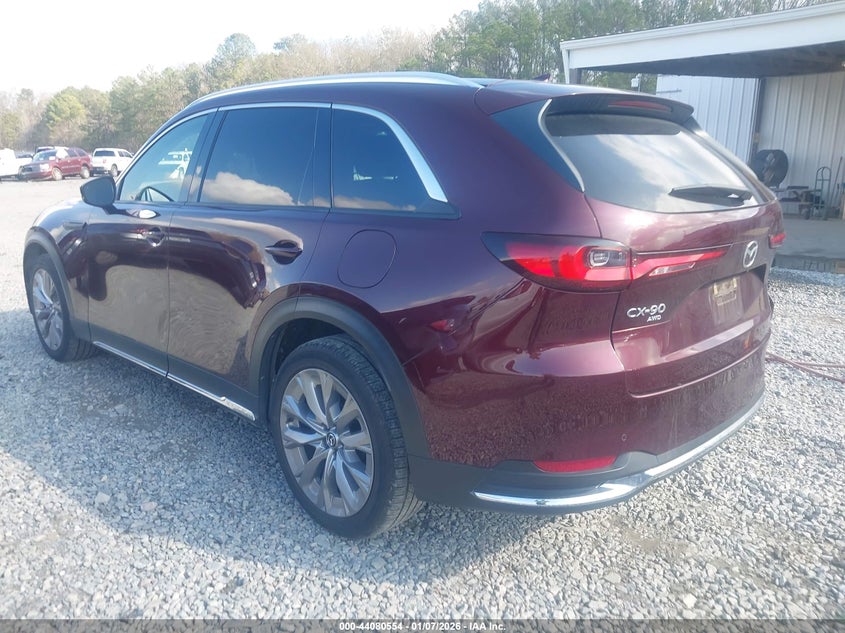 VIN JM3KKDHD3R1148546 2024 MAZDA CX-90 3.3 TURBO PREMIUM