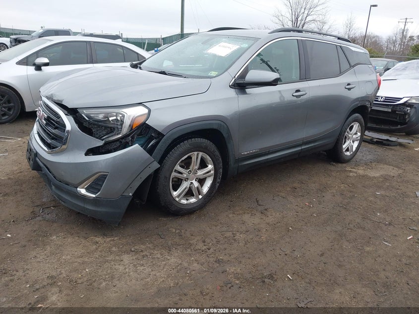 2019 GMC Terrain Sle