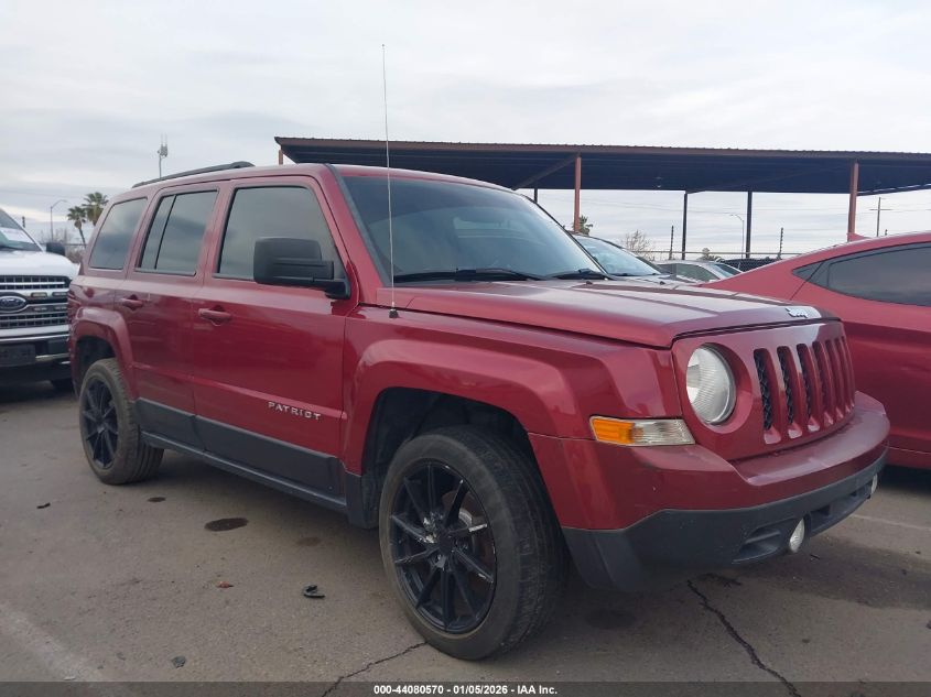 2015 Jeep Patriot