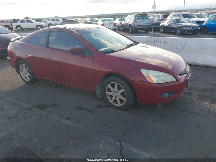 1HGCM82643A024996 2003 Honda Accord 3.0 Ex auction photo 1