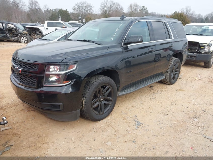 2016 Chevrolet Tahoe Lt
