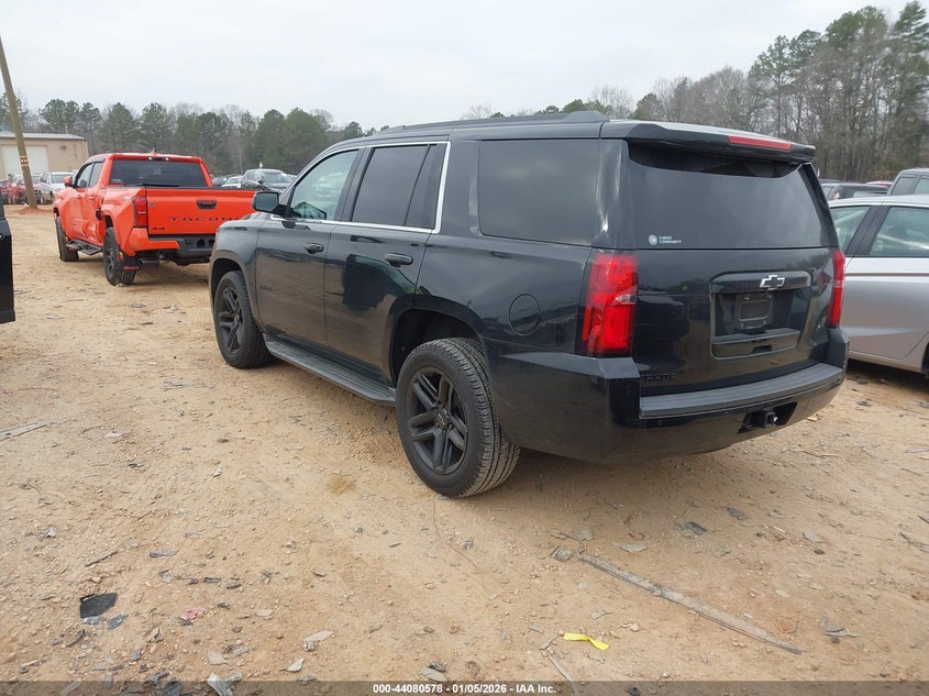 2016 Chevrolet Tahoe Lt