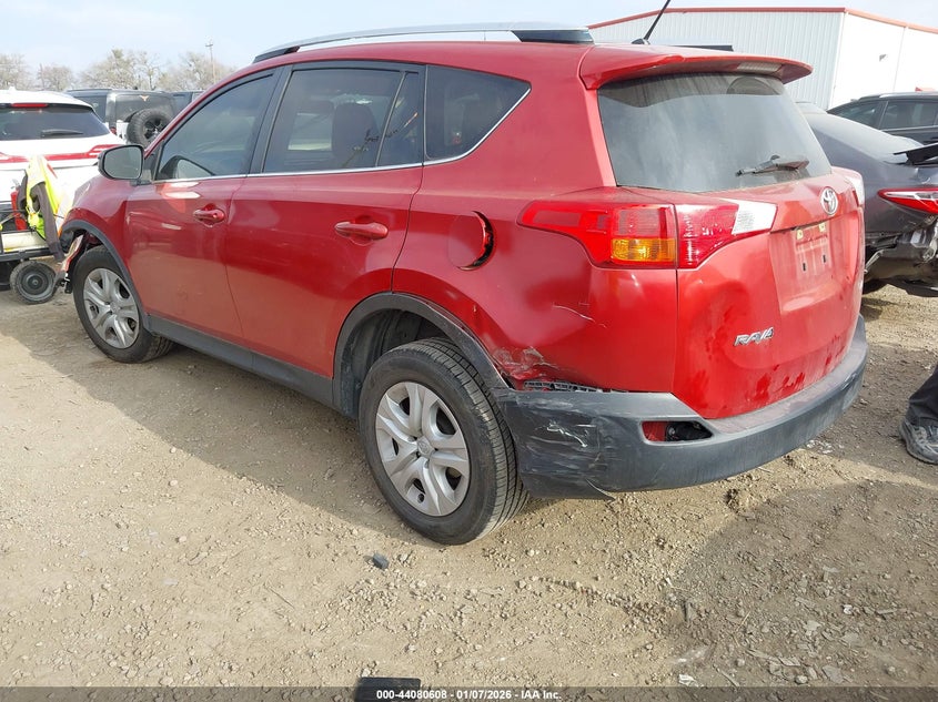 2015 Toyota Rav4 Le