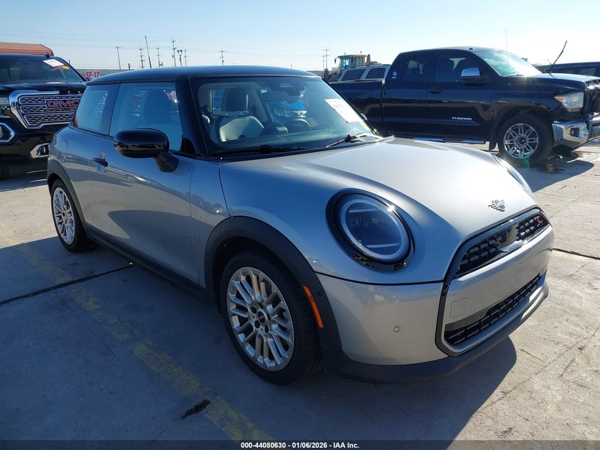 2025 Mini Hardtop Cooper S