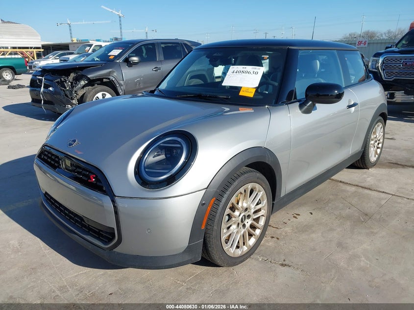 2025 Mini Hardtop Cooper S