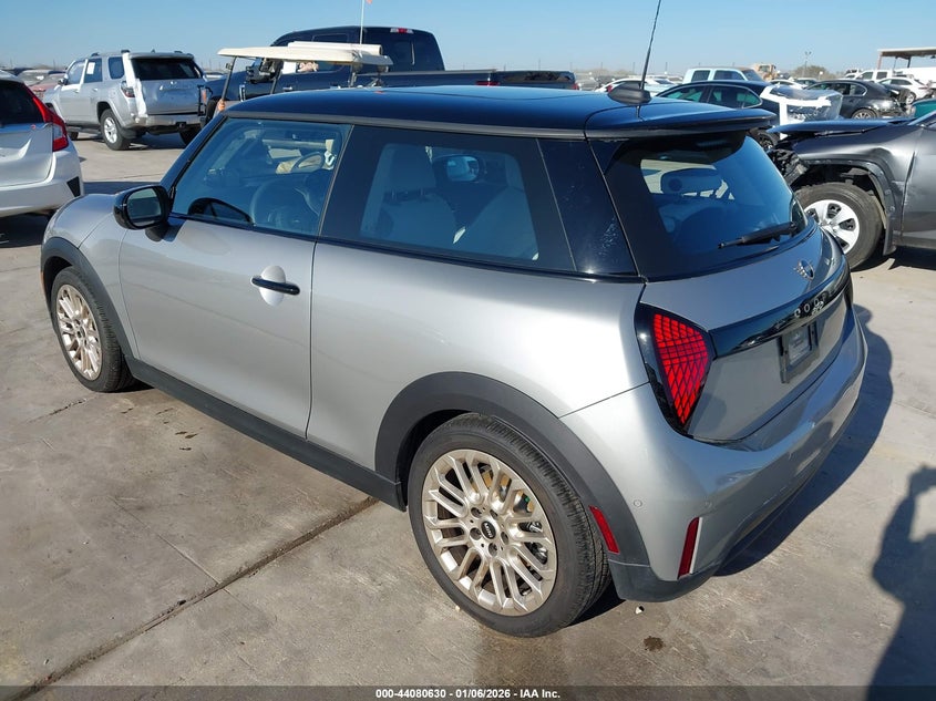 2025 Mini Hardtop Cooper S