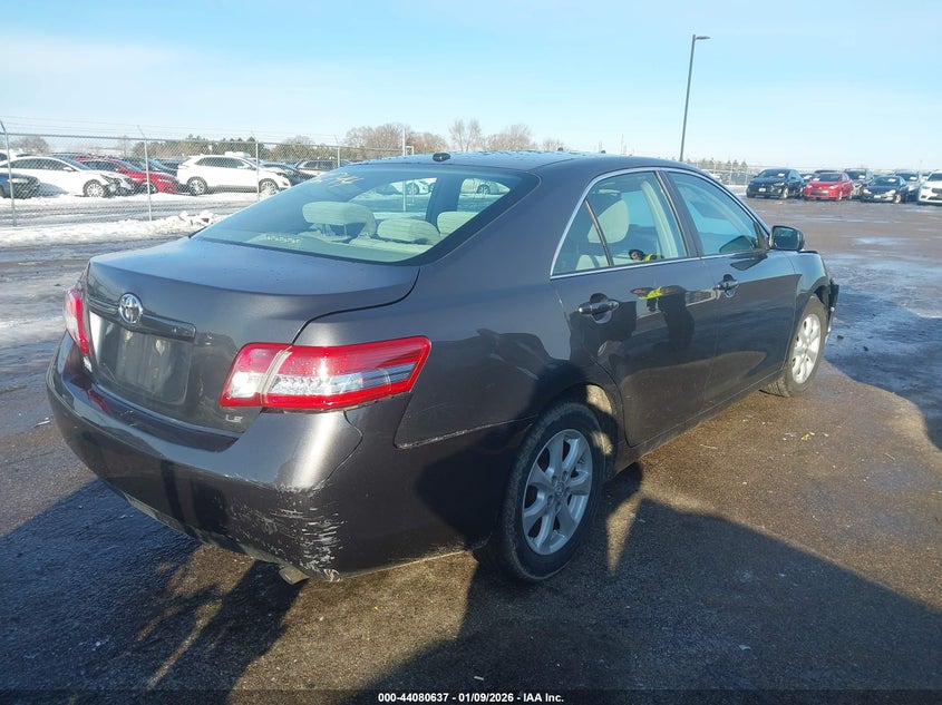 2010 Toyota Camry Le