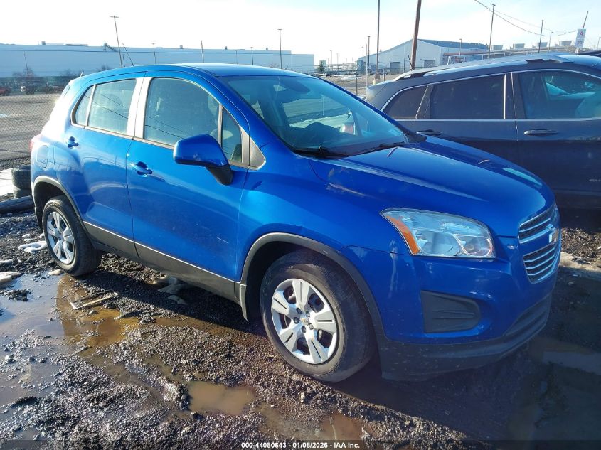 2015 Chevrolet Trax
