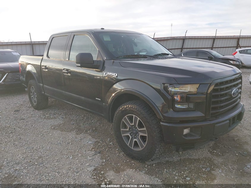 1FTEW1EG4FKE07364 2015 Ford F-150 Xlt auction photo 1