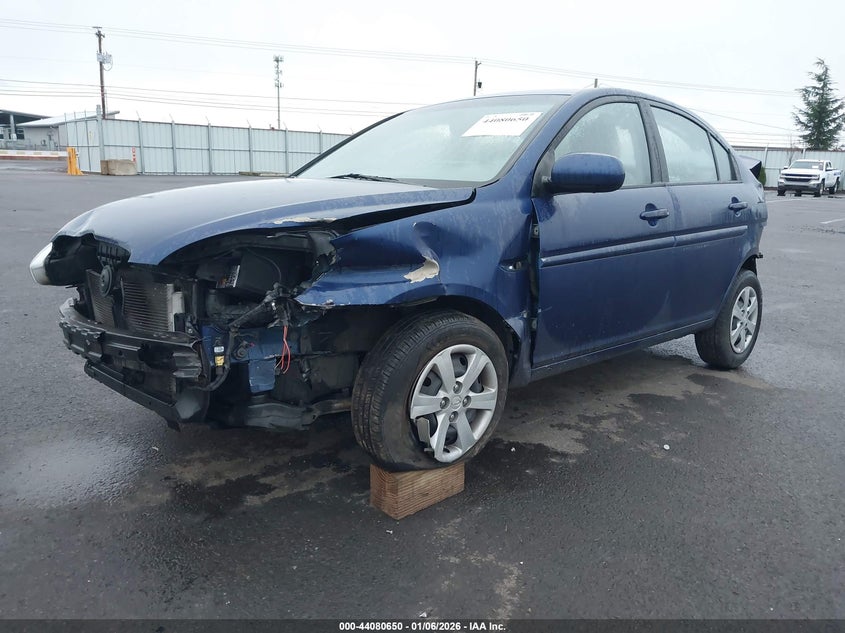 2010 Hyundai Accent Gls