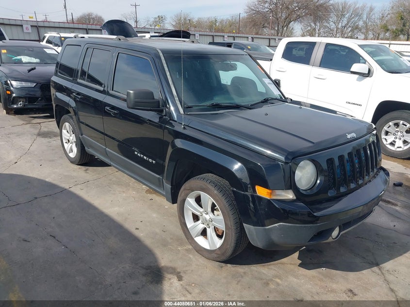 1C4NJPCB8DD124251 2013 Jeep Patriot Limited auction photo 1