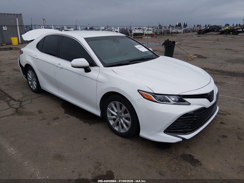 2019 Toyota Camry Le