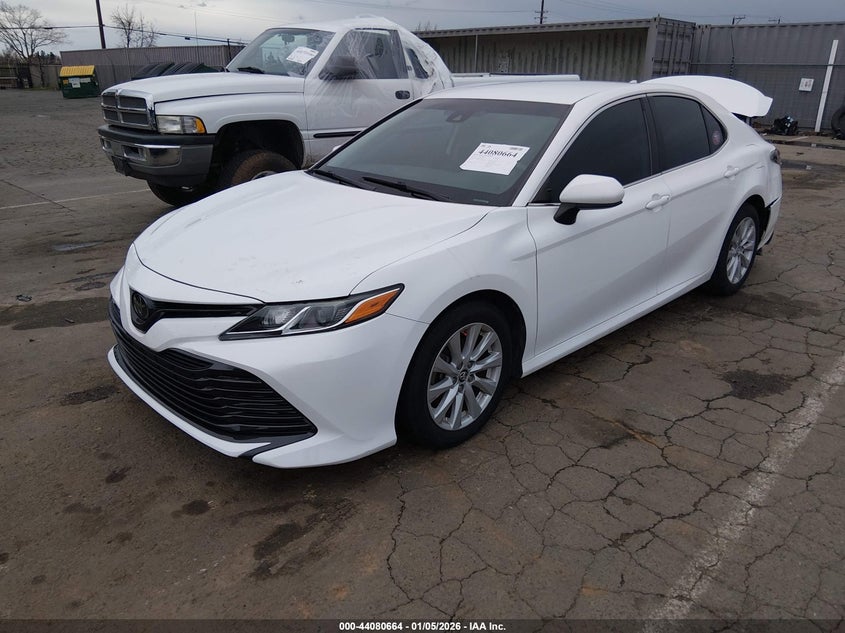 2019 Toyota Camry Le