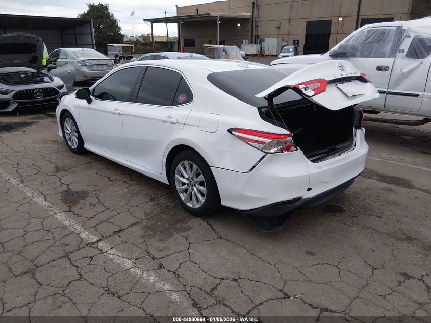 2019 Toyota Camry Le