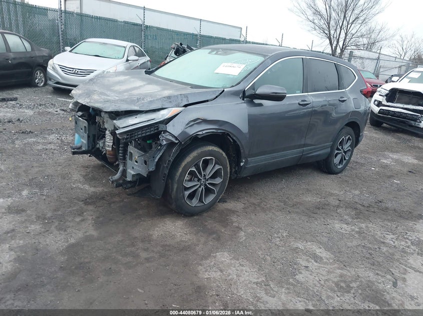 2022 Honda Cr-V Awd Ex-L 2HKRW2H81NH661803 photo 1