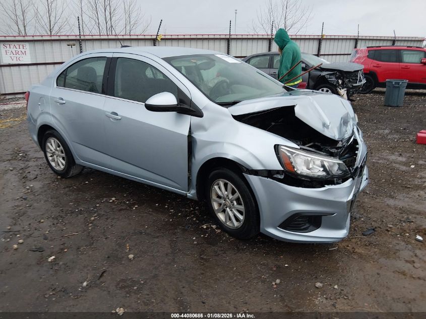 2017 Chevrolet Sonic