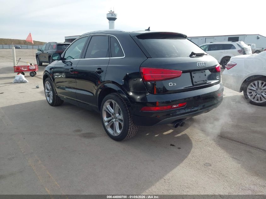 2018 Audi Q3 2.0T Premium