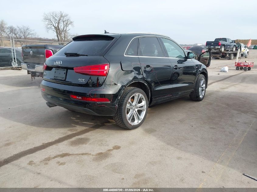 2018 Audi Q3 2.0T Premium