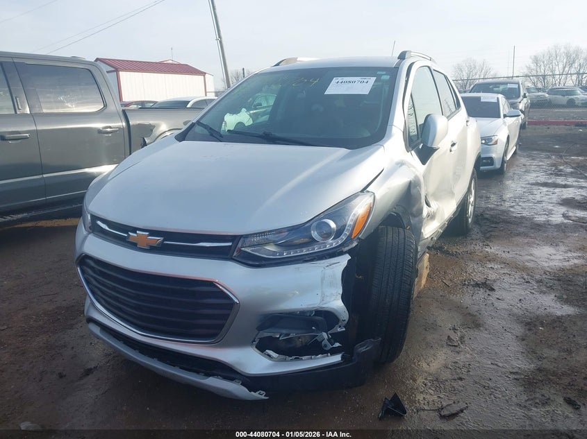 2021 Chevrolet Trax Awd Lt