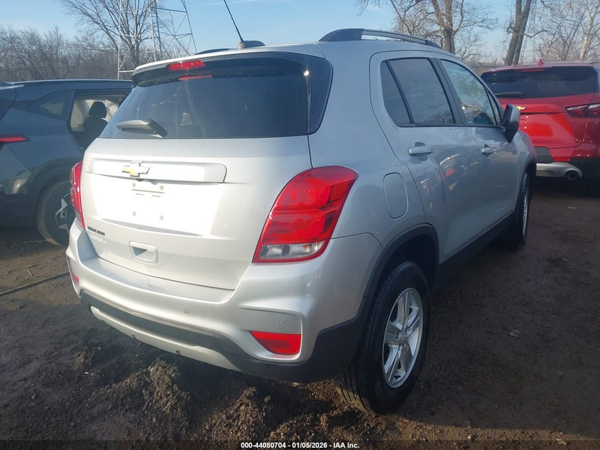 2021 Chevrolet Trax Awd Lt
