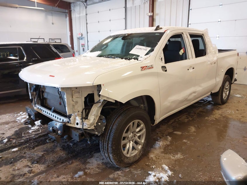 2021 Chevrolet Silverado 1500 4Wd Short Bed Rst