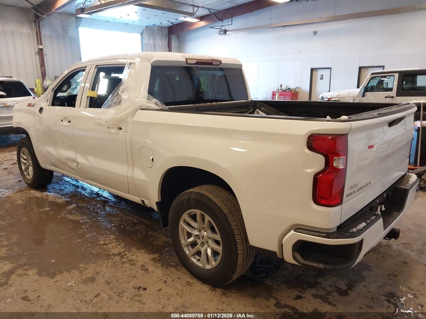 2021 Chevrolet Silverado 1500 4Wd Short Bed Rst