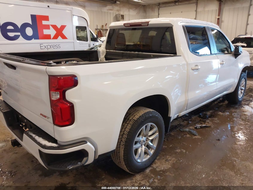 2021 Chevrolet Silverado 1500 4Wd Short Bed Rst