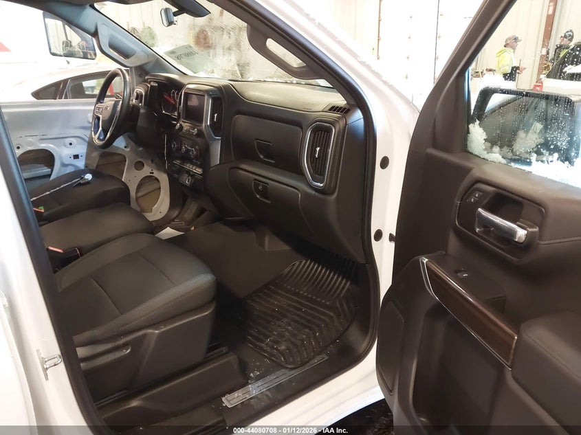 2021 Chevrolet Silverado 1500 4Wd Short Bed Rst