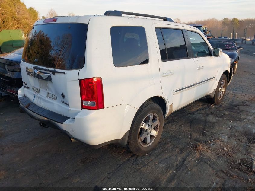 2010 Honda Pilot Touring