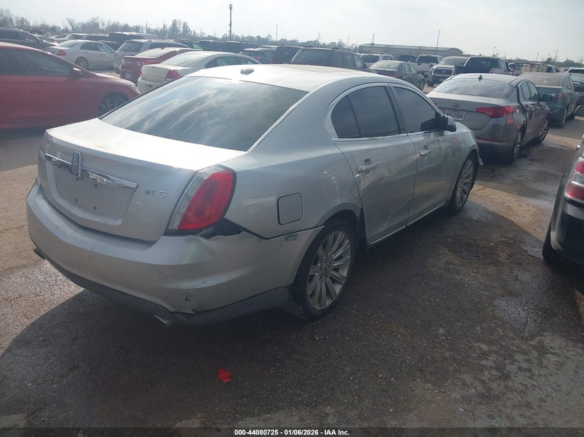2012 Lincoln Mks 3.7 Unknown Lot 111044080725 Vin 1LNHL9DR1CG801566