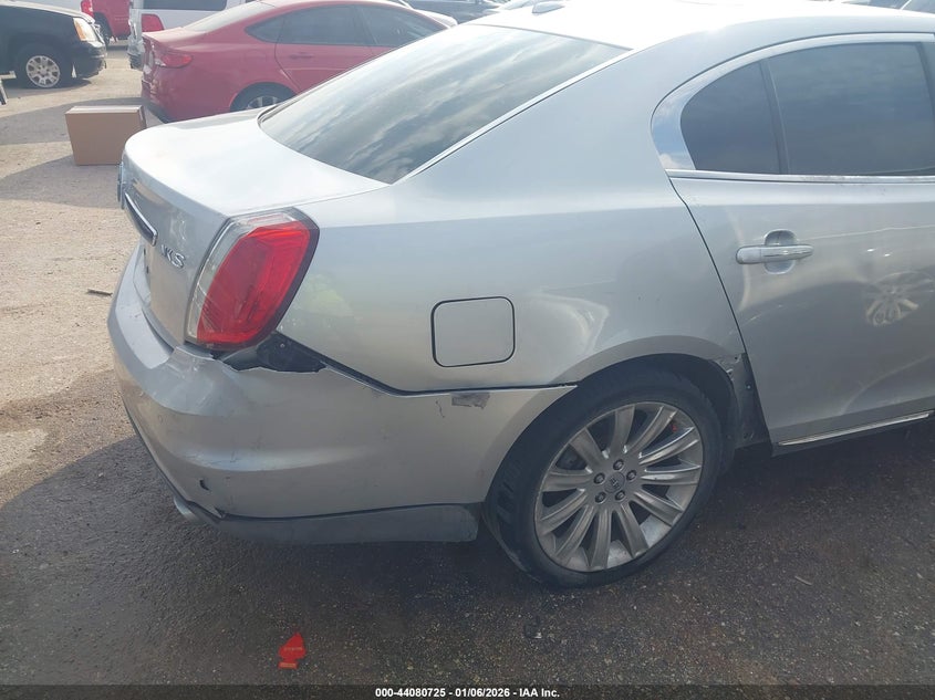 2012 Lincoln Mks 3.7 Unknown Lot 111044080725 Vin 1LNHL9DR1CG801566
